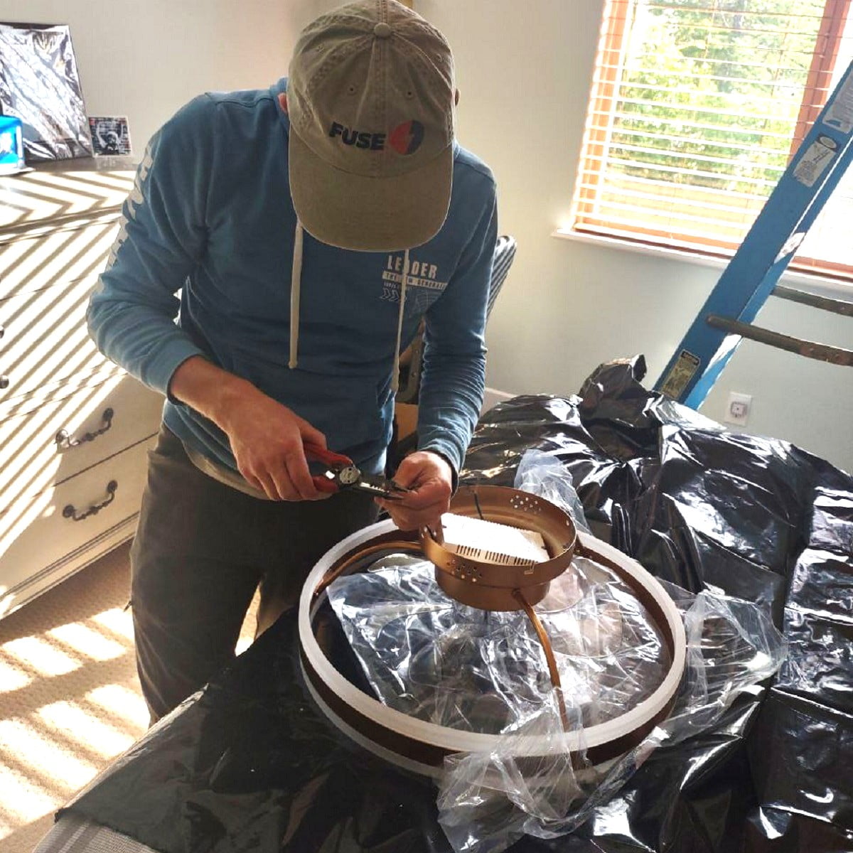 Ceiling Fan Installation Fuse HVAC Electrical & Appliance Repair